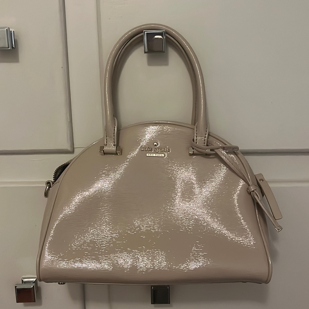 Kate Spade Cedar Street Patent Leather Small Shoulder Bag